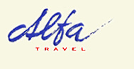 Alfa Travel Logo