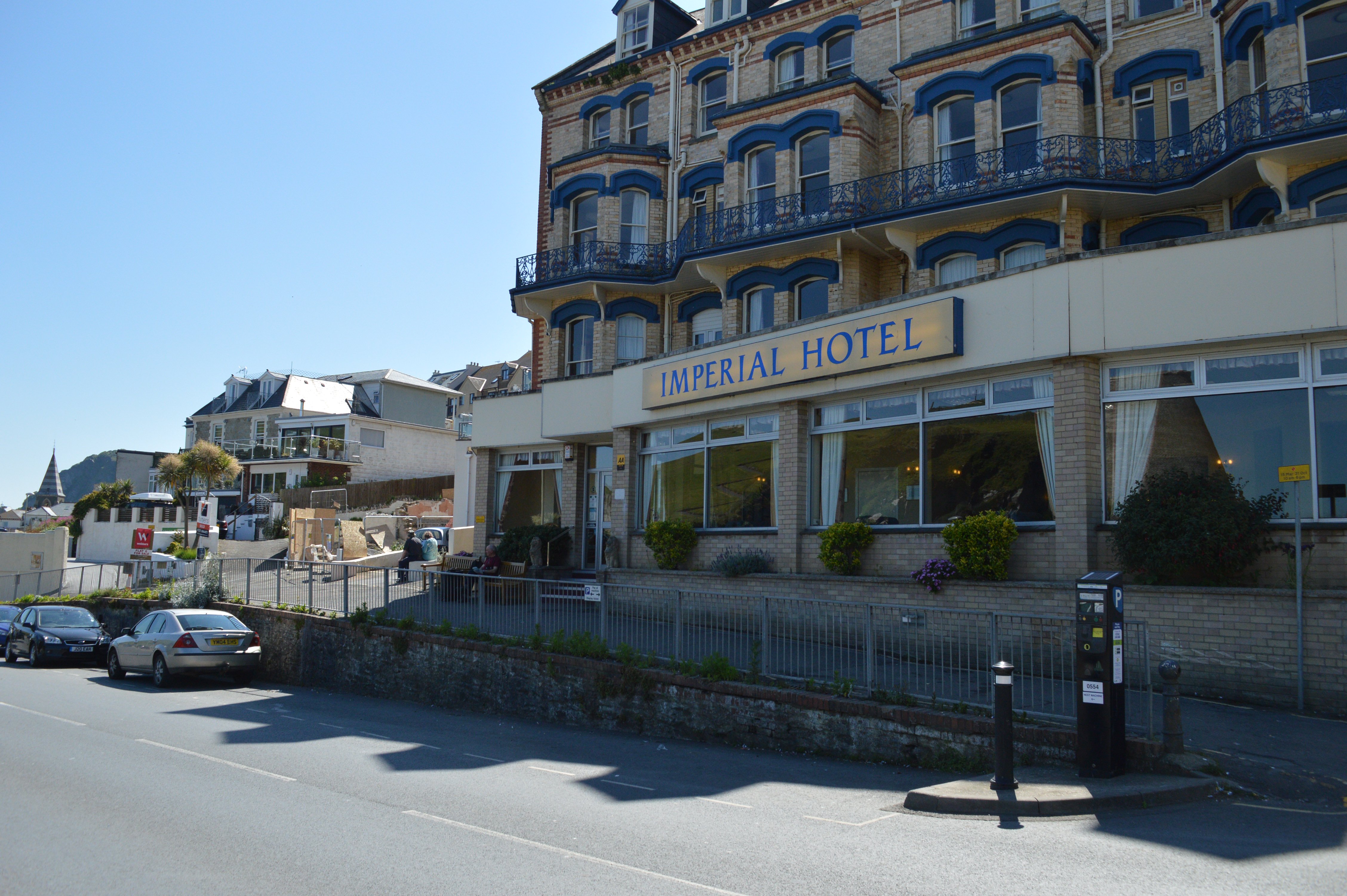 alfa travel imperial hotel ilfracombe