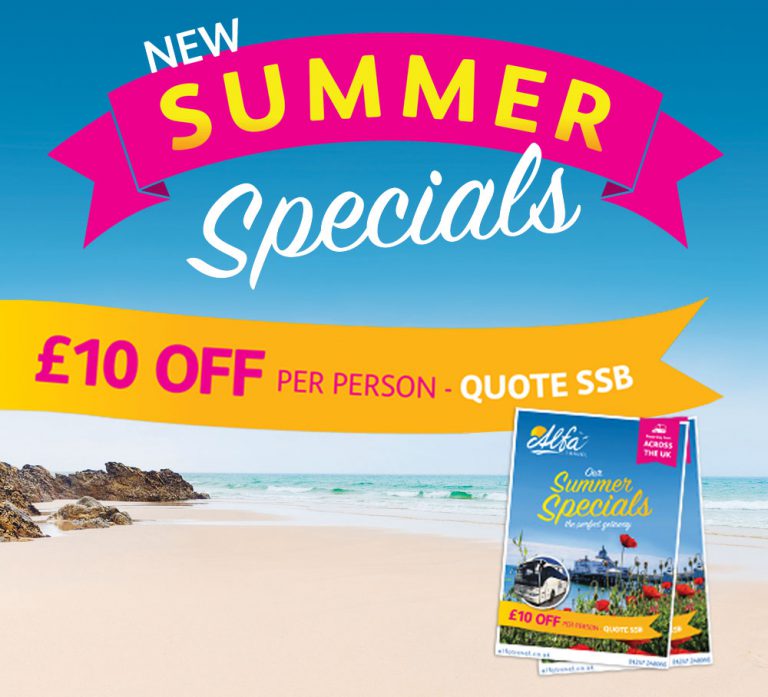 summer travel specials