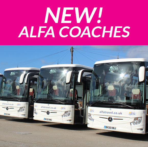 alfa coach tours isle of wight