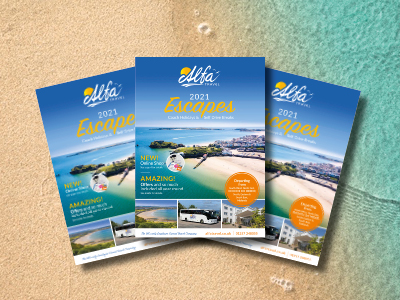 alfa travel brochure request