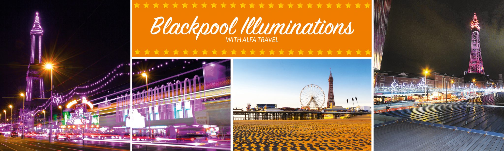 Blackpool Illuminations - Alfa Travel