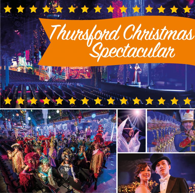 alfa thursford christmas spectacular coach trips 2023