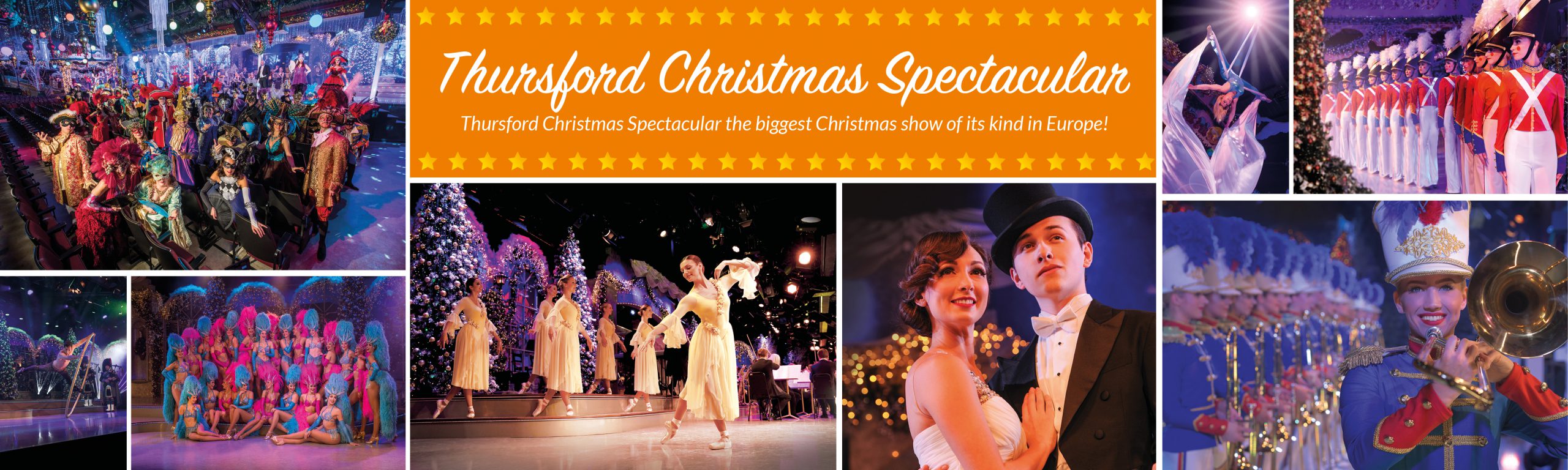 Thursford Christmas Spectacular Alfa Travel