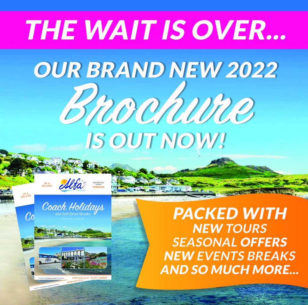 Holiday Tours 2022 Schedule 2022 Coach Holidays Departing From Yorkshire 2Nd Edition - Alfa Travel