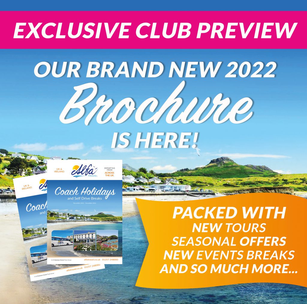 Exclusive Preview 2022 Coach Holidays Brochure Alfa Travel