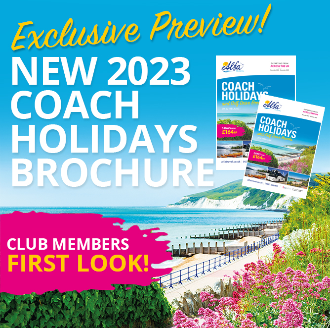 Club Edition 2023 Coach Holidays Brochure Alfa Travel