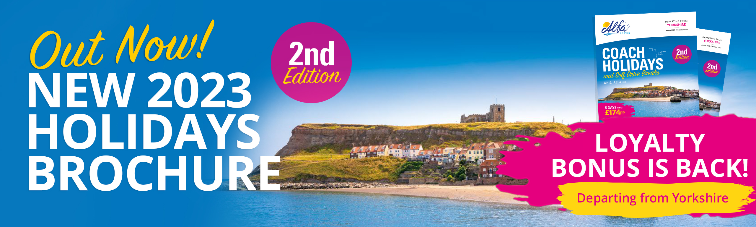 2023 Coach Holidays Departing From Yorkshire 2nd Edition Alfa Travel