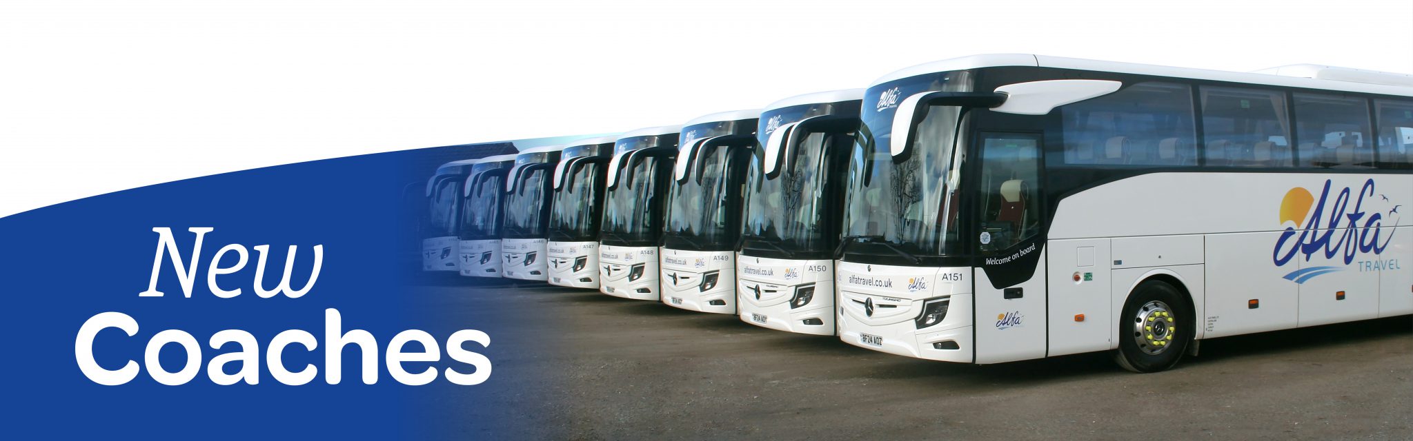 Brand New Coaches for 2024! Alfa Travel