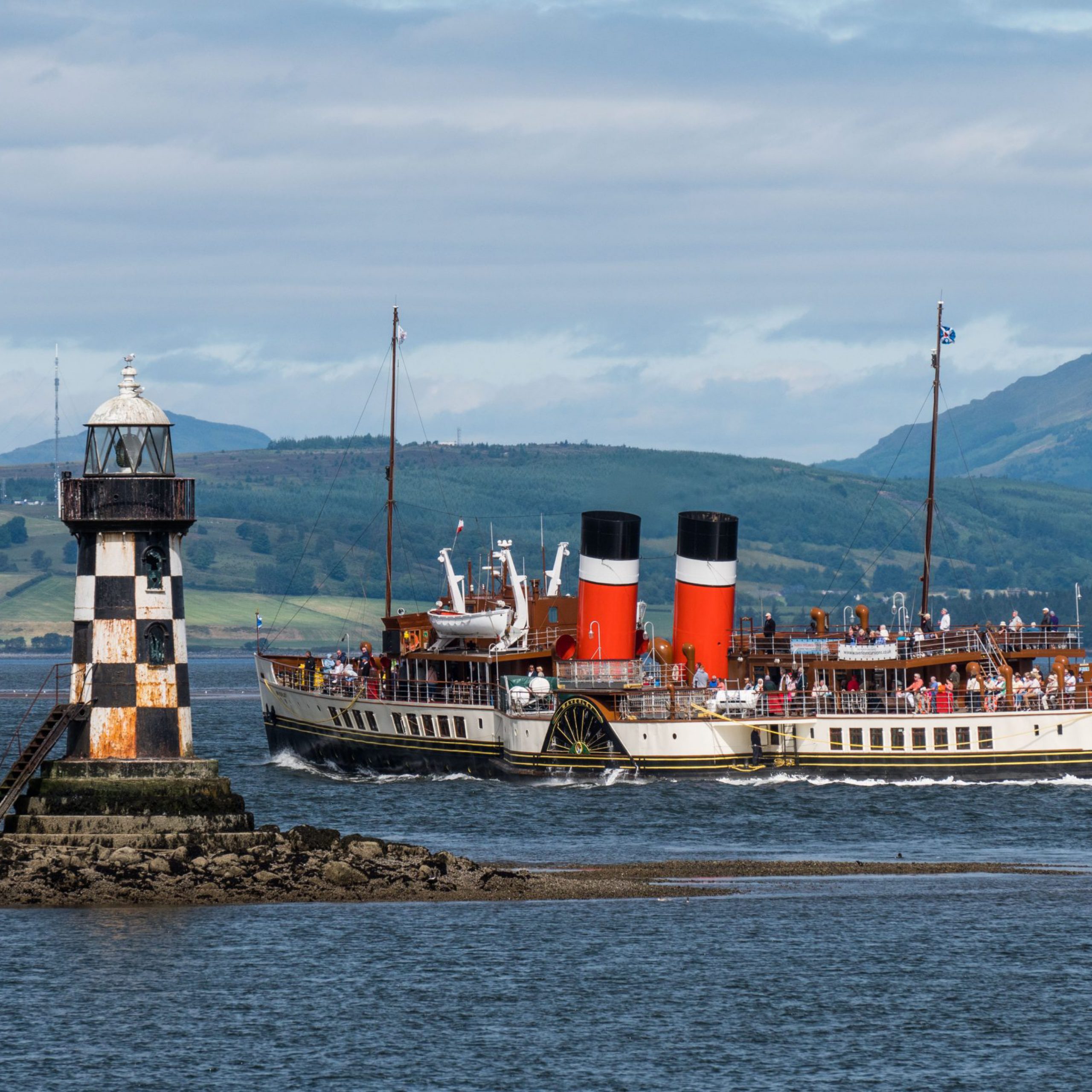 Dunoon & Waverley Paddle Steamer