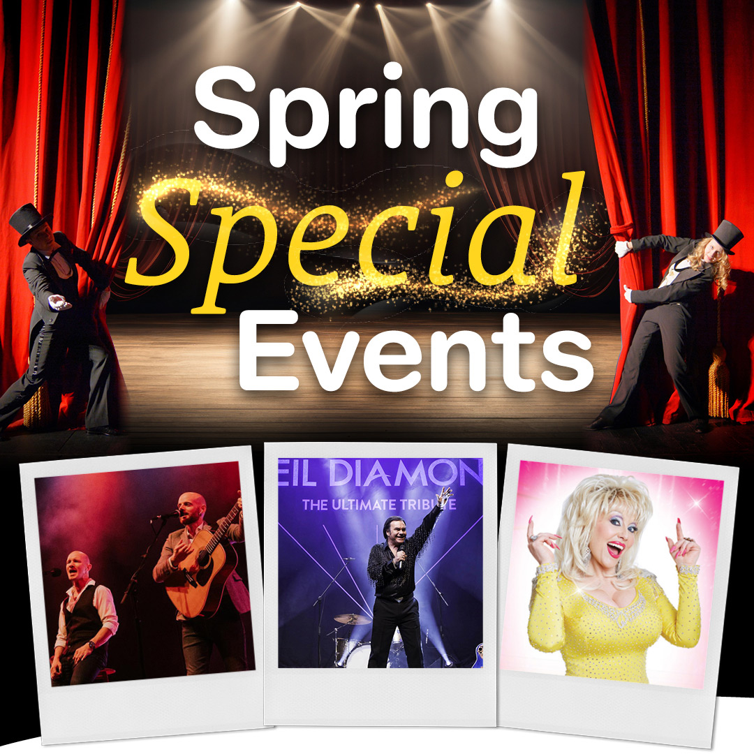 New Spring Special Events