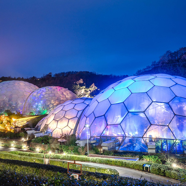 Eden Project Festive Lights