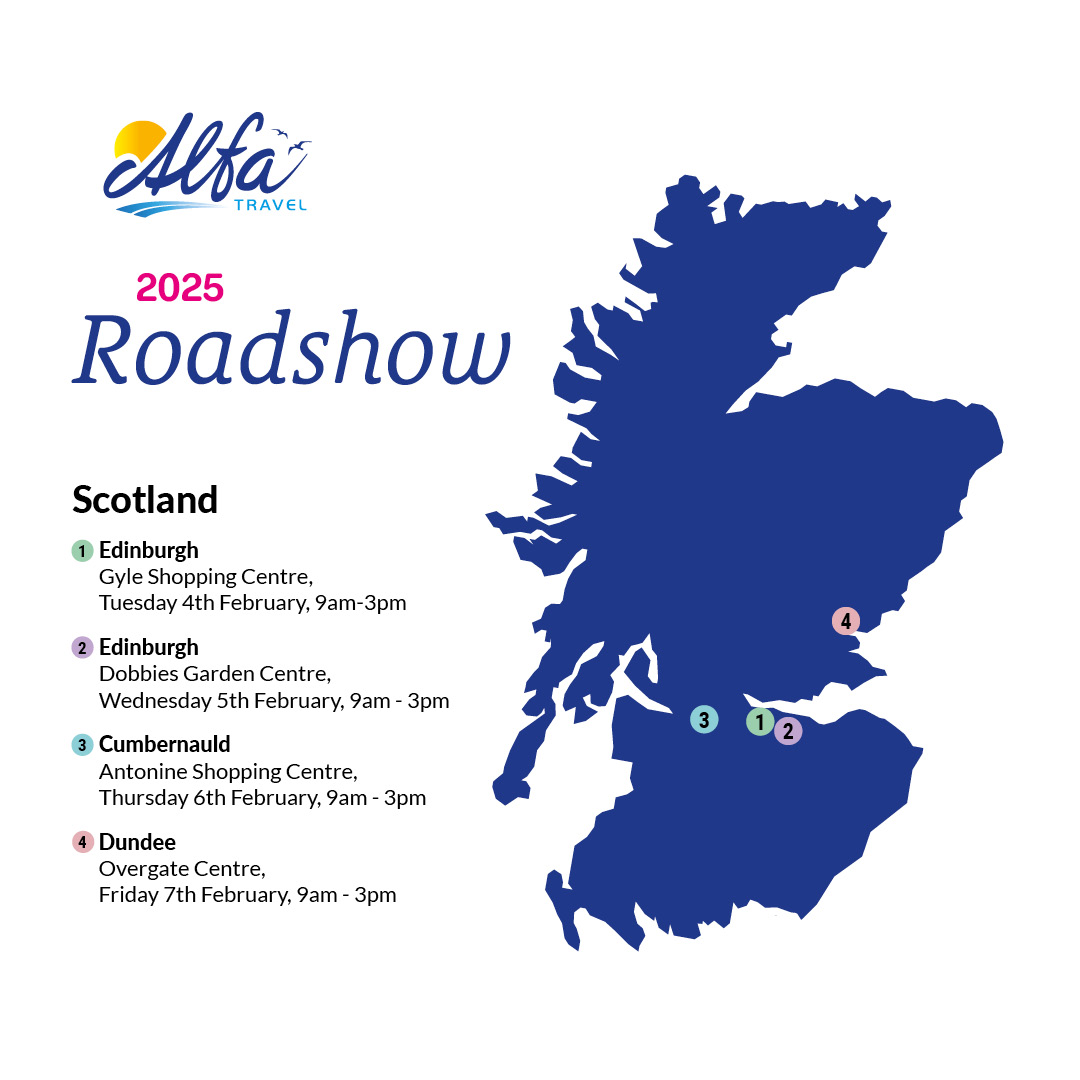 Alfa Travel Roadshow