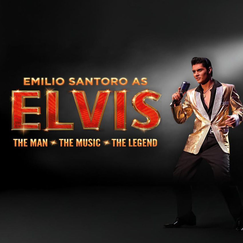 Emilio Santoro as Elvis