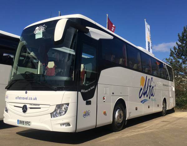 New Coaches - Alfa Travel