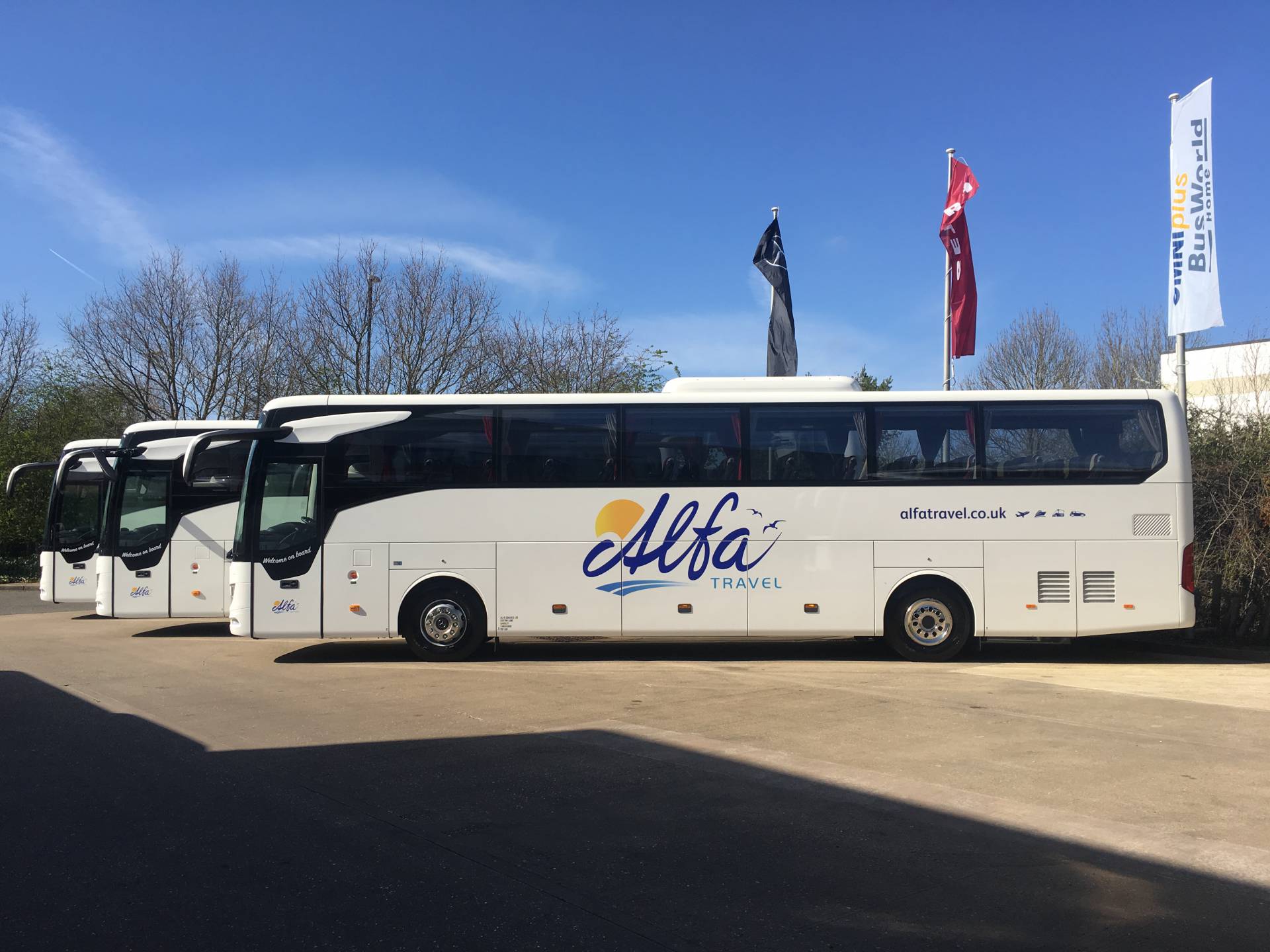 alfa coach tours isle of wight